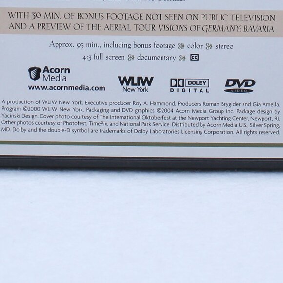 The German Americans As Seen On Public Television - DVD Video - Picture 5 of 8